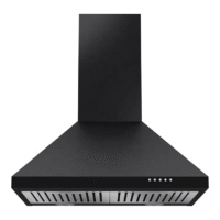 30″ Designer Wall Mount Range Hood — Pyramid Design in Stainless Steel – WXRH3002B