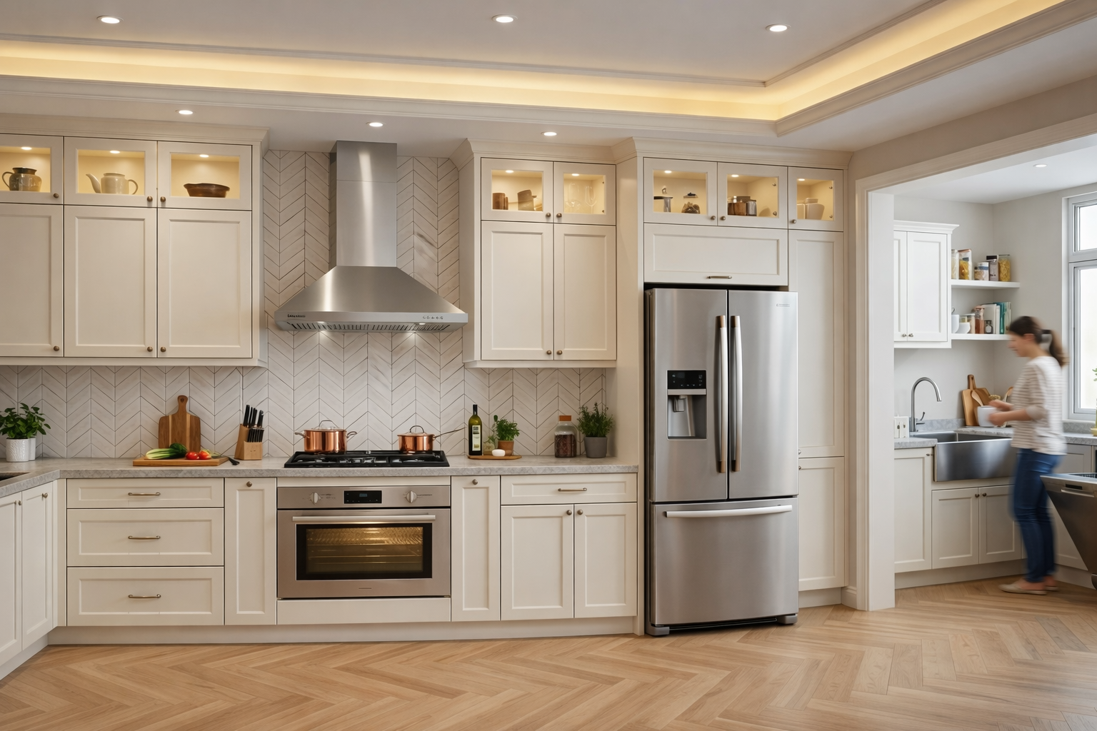 Dual LED Dimmable Lighting
