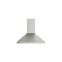 30″ Designer Wall Mount Range Hood — Pyramid Design in Stainless Steel – WXRH3002S